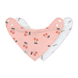 Lässig - Bandana/cowl-neck 2 pcs Happy Fruits Cherry