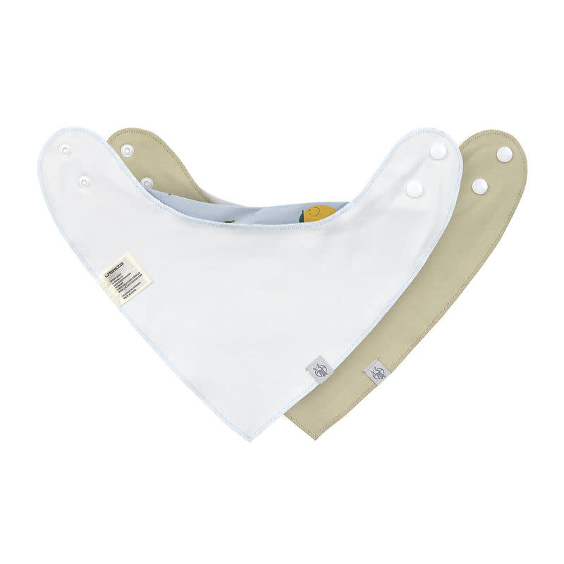 Lässig - Bandana/cowl-neck 2 pcs Happy Fruits Lemon