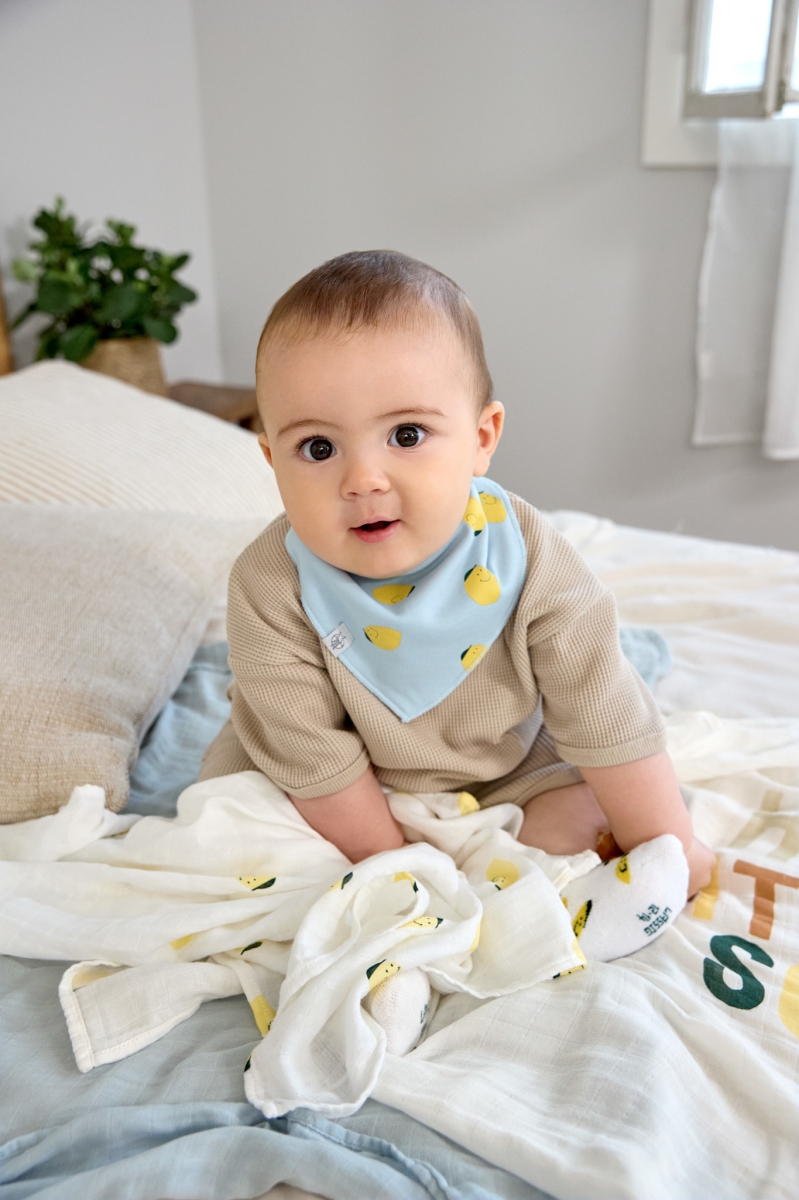Lässig - Bandana/cowl-neck 2 pcs Happy Fruits Lemon