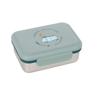 Lässig - Lunchbox Stainless Steel Adventure Bus