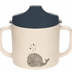 Lässig - Sippy Cup PP/Cellulose - Little Water Whale