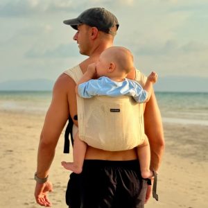 Minimonkey - Toddler Carrier - Black
