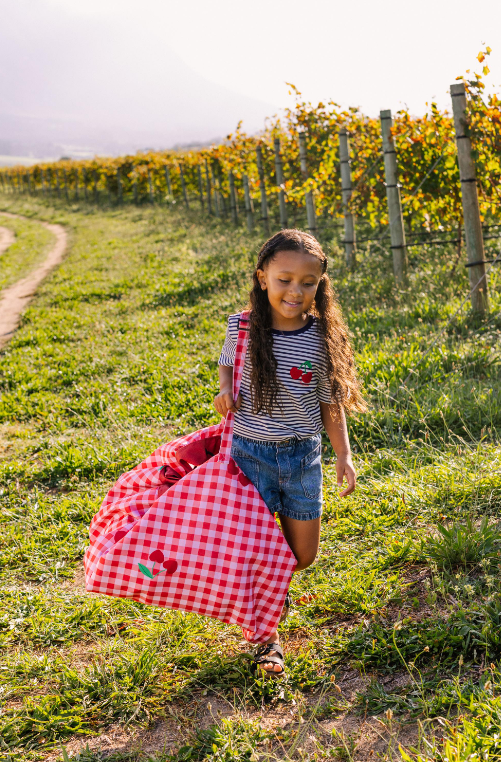 Play & Go - Speeltapijt/Opbergzak Outdoor - Pic Nic