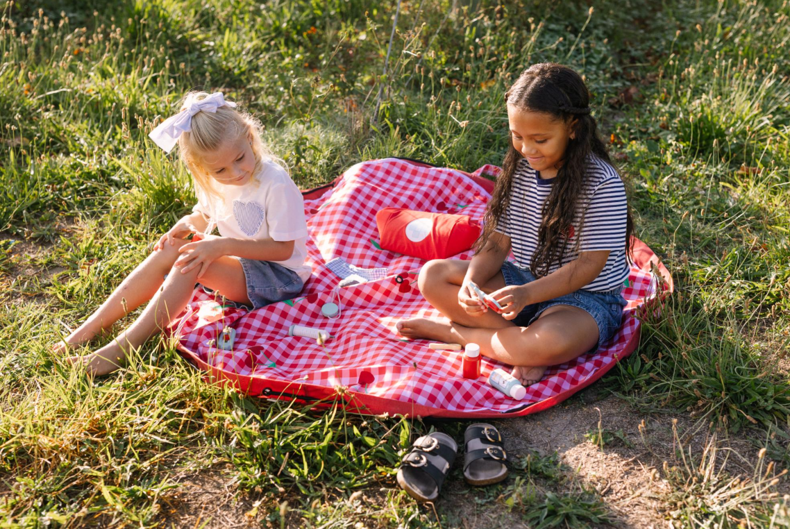 Play & Go - Speeltapijt/Opbergzak Outdoor - Pic Nic