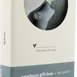 Trixie - Newborn geschenkdoos M - Peppy Penguins