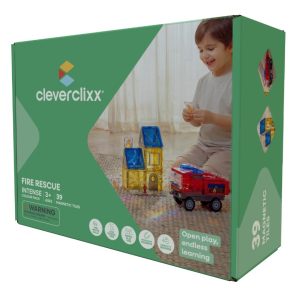 Cleverclixx - Fire Rescue Pack Intense | 39 stuks