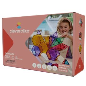 Cleverclixx - Geo Pack Pastel 45 Stuks