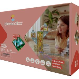 Cleverclixx - Magic Forest Pack Pastel | 65 stuks