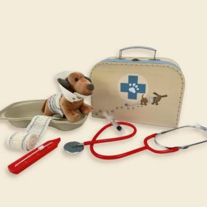 Egmont Toys - Dierenartskoffer Edward de hond