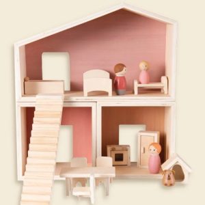Egmont Toys - Houten Scandinavisch poppenhuis