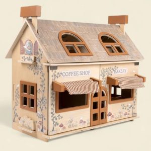 Egmont Toys - Koffiehuis en bakkerij met miniatuurvriendjes