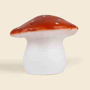 Egmont Toys - Paddenstoellamp groot, baksteenrood