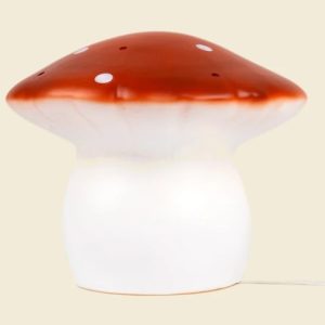 Egmont Toys - Paddenstoellamp middel, baksteenrood