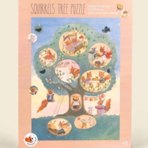 Egmont Toys - Puzzel eekhoornboom (24 stukjes)
