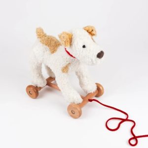 Egmont Toys - Trekfiguur Eliot de hond