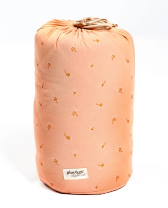 Play & Go - Speeltapijt Baby Soft/Opbergzak (organic) - Fleuri